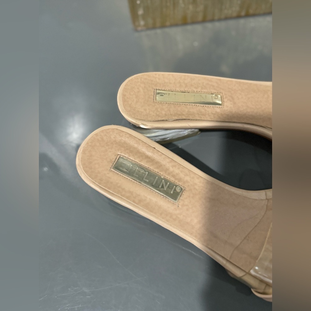 Women's Tan Heels - Picture 3 of 6